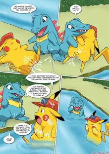 Pokemon Ashchu Adventure, English