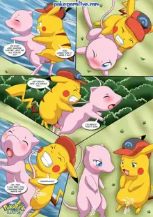 Pokemon Ashchu Adventure, English