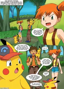 Pokemon Ashchu Adventure, English