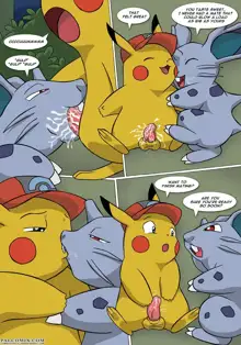 Pokemon Ashchu Adventure, English