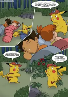 Pokemon Ashchu Adventure, English