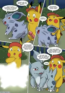 Pokemon Ashchu Adventure, English