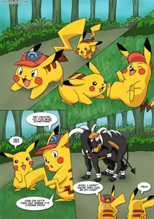 Pokemon Ashchu Adventure, English