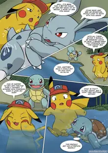 Pokemon Ashchu Adventure, English