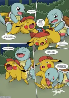 Pokemon Ashchu Adventure, English