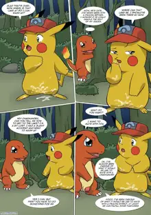 Pokemon Ashchu Adventure, English