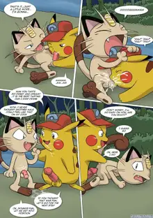 Pokemon Ashchu Adventure, English