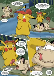 Pokemon Ashchu Adventure, English