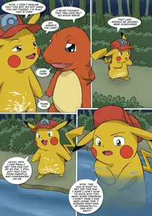 Pokemon Ashchu Adventure, English