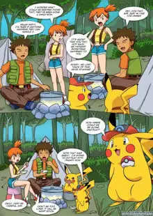 Pokemon Ashchu Adventure, English