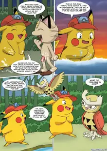 Pokemon Ashchu Adventure, English