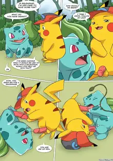 Pokemon Ashchu Adventure, English