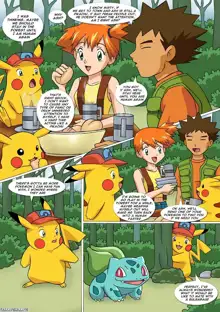 Pokemon Ashchu Adventure, English