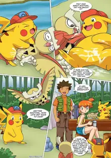 Pokemon Ashchu Adventure, English