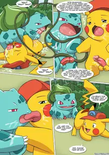 Pokemon Ashchu Adventure, English