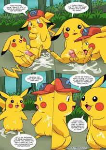 Pokemon Ashchu Adventure, English