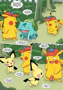 Pokemon Ashchu Adventure, English