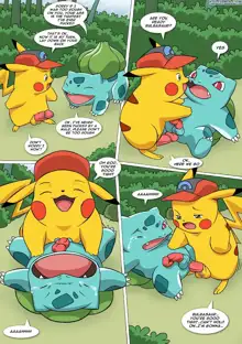 Pokemon Ashchu Adventure, English