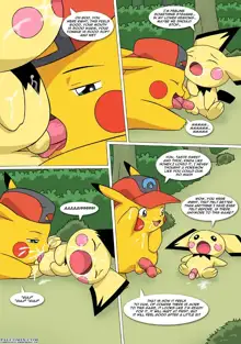 Pokemon Ashchu Adventure, English