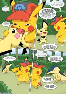 Pokemon Ashchu Adventure, English