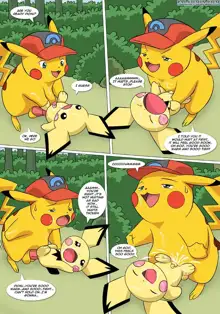 Pokemon Ashchu Adventure, English