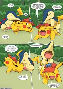 Pokemon Ashchu Adventure, English