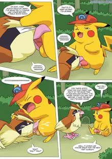 Pokemon Ashchu Adventure, English