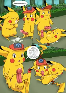 Pokemon Ashchu Adventure, English