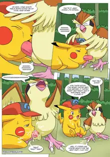 Pokemon Ashchu Adventure, English