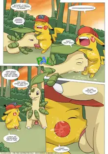 Pokemon Ashchu Adventure, English