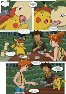 Pokemon Ashchu Adventure, English