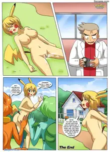 Pokémon Sexxx, English