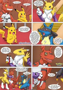 Pokémon Sexxx, English