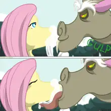 Fluttershy's Discord Day, English