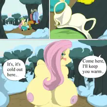 Fluttershy's Discord Day, English