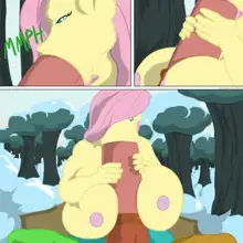 Fluttershy's Discord Day, English