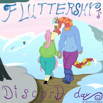 Fluttershy's Discord Day, English