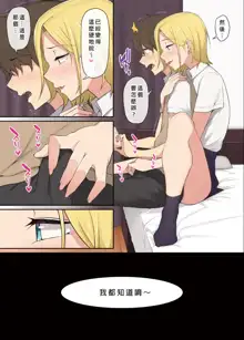 Imaizumin-chi wa Douyara Gal no Tamariba ni Natteru Rashii 1~2 (decensored), 中文