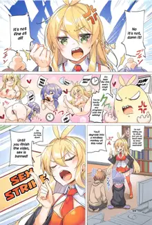 Totsuzen no Kinyoku Seikatsu ni Sabishikute Gaman Dekinaku Nacchau Yukari-san | After Her Abrupt Abstinent Lifestyle Yukari-san Can't Hold Back Any Longer, English