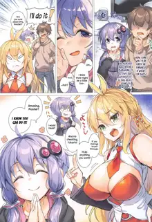 Totsuzen no Kinyoku Seikatsu ni Sabishikute Gaman Dekinaku Nacchau Yukari-san | After Her Abrupt Abstinent Lifestyle Yukari-san Can't Hold Back Any Longer, English