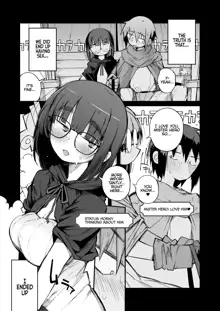 Renai Kinshi no Yuusha Party ni Mukanai Jimiko no S-kyuu Dosukebe Status | The S-Rank Pervert Status of the Unfit Homely Girl in the Hero Party With a Ban on Love, English