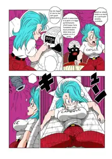 bulma x mr popo dou rewrite in italian, Italiano