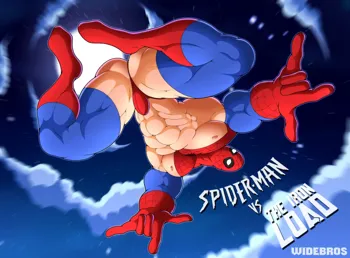 Spider-Man vs The Iron Load, English