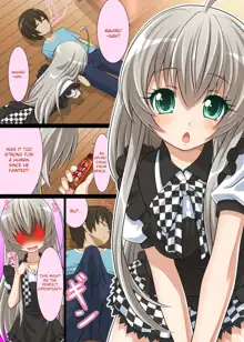 Morimasu! Nyaruko-san | Mahiro-san's Virginity is Mine!, English