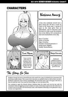 TS Musume Kodama-chan to H! Sono 3 | TS Girl Kodama-chan and Ecchi! Part 3, English