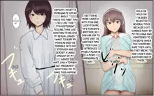 Shiori-chan to Niku Onaho no Otouto | Shiori-chan and The Meat Onahole's Little Brother, English