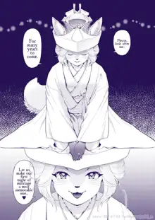 Yomeiri Kitsune | To Wed A Fox, English