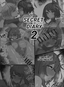 Secret DIARY 2, English