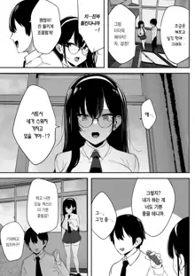 Kiyowa na Kanojo wa Nagasare Netorare | 기가 약한 여친은 분위기에 네토라레, 한국어