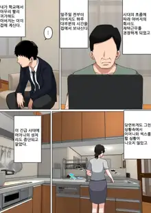 Mainichi Okaa-san de Seiyoku Shori! 3 (Kari) | 매일 엄마로 성욕처리 3, 한국어